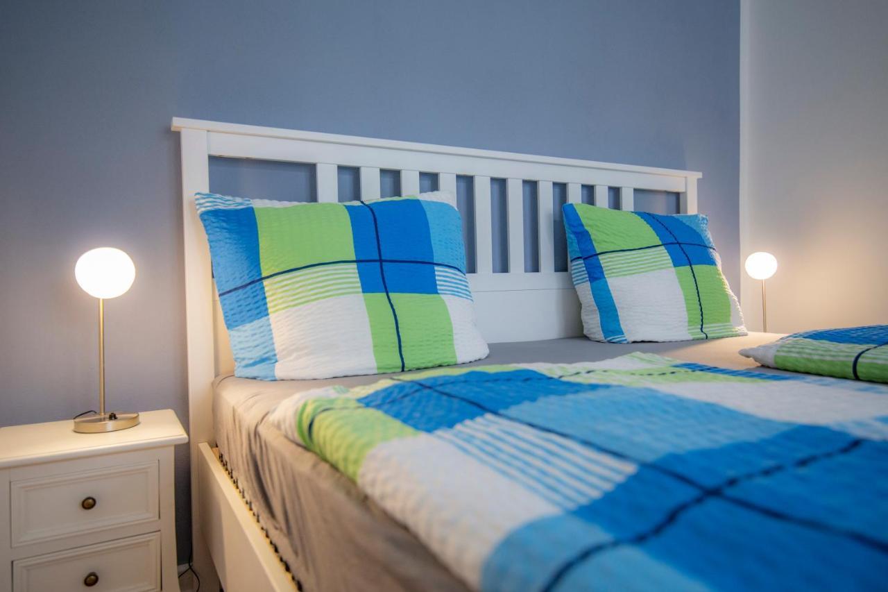 קלוטן Apartment Mit Kleinem Innenhof Im Erdgeschoss Fuer Bis Zu 4 Personen מראה חיצוני תמונה